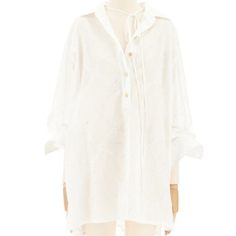 Gucci shirt horsebit sangallo off white
